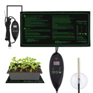 Heat plate,plants 25x50cm, 21Watt, termo ctrl